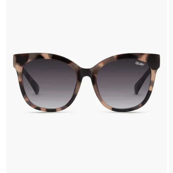 NWT Quay Australia Its My Way Milky Tortoise Shell Smoke Sunglasses Quay Australia Its My Way Sunglasses Milky Tortoise/Smoke  main image 3